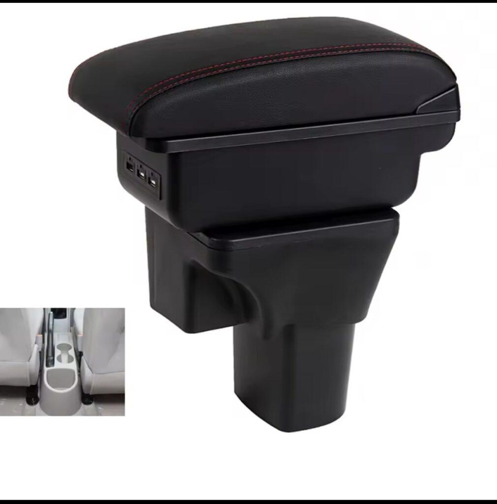 مسند ذراع اكسنت 2008-2011 لون اسود 2